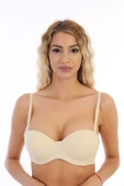 Nurteks 192 Desteksiz Straplez Sütyen thumbnail 3