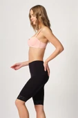 Siyah MI Emay 3004 Soft Uzun Paça Dantel Boxer thumbnail 2