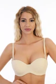 Nurteks 192 Desteksiz Straplez Sütyen thumbnail 1