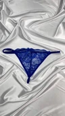Transparan Dantel Tanga Külot V6500 thumbnail 8