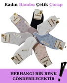 Mısırlı 72355 Kadın Bambu Çetik Çorap thumbnail 1