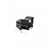 Yakın Menzilli Için Hedefleme Çift Renk Işıklı Reddot Sight thumbnail 4