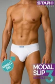 Star 109 Erkek 3'lü Modal Slip thumbnail 1