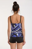 Argento 0063-3011 Kadın Şortlu Tankini thumbnail 2