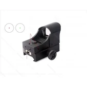 Yakın Menzilli Için Hedefleme Çift Renk Işıklı Reddot Sight thumbnail 5