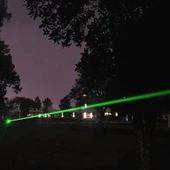 Şarjlı Yeşil Lazer Pointer 1000mw Bm-520 thumbnail 6