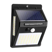 20 Ledli Hareket Sensörlü Dış Mekan Solar Lamba thumbnail 1