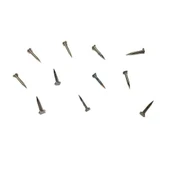 Klips, Menteşe, Ayağı Çivisi 9mm Çelik - Siyah 100gr thumbnail 1