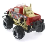 Çek Bırak Mini Off Road Kırmızı Polis Aracı thumbnail 3