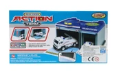 Express Wheels Metal Araçlı Çantalı Polis Seti thumbnail 3