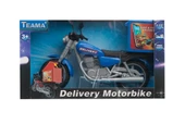Model Plastik Mavi Kurye Motorsikleti thumbnail 1