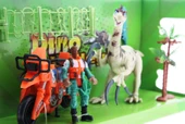 Dinozor Avcısı Motorlu  Oyun Seti thumbnail 2