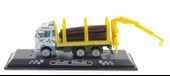 Die Cast Mini Sarı Kütük Kamyonu thumbnail 5
