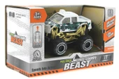 Çek Bırak Mini Off Road Beyaz Polis Aracı thumbnail 2