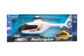 Kutulu Plastik Beyaz Helikopter thumbnail 1