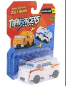 Transracers Dönüşen Arabalar Ambulans / Jip thumbnail 1