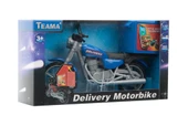 Model Plastik Mavi Kurye Motorsikleti thumbnail 2