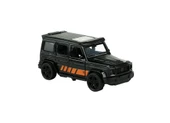 Die Cast Metal Çek Bırak Siyah Jip thumbnail 1