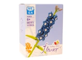 Building Block Flower 117 Parça Çiçek Hazeran thumbnail 3