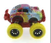 Die Cast Batik Desenli Sarı Teker Araba thumbnail 6