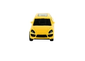 Die Cast Metal Çek Bırak Sarı Suv thumbnail 2
