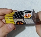 Megacraft 9 Parça Sandık Ocak Fırın thumbnail 2