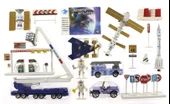 Die Cast Asansörlü Uzay Seti 30 Parça  Jp8106 thumbnail 2