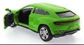 Çek Bırak Yeşil Metal Araba Sl6601B thumbnail 3