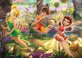 KS Puzzle 100 Parça Disney Fairies thumbnail 2
