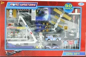 Die Cast Asansörlü Uzay Seti 30 Parça  Jp8106 thumbnail 1