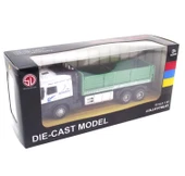Die Cast Model Çek Bırak Hafriyat Kamyonu thumbnail 4