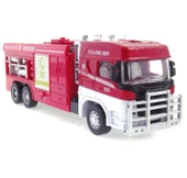 Die Cast Model Çek Bırak Merdivenli İtfaiye Kamyonu thumbnail 1