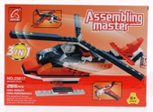 Ausini Assembling Master 3 in 1 265 Parça Hava Araçları Seti thumbnail 4