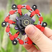 Robota Dönüşen Kırmızı Stres Çarkı thumbnail 2
