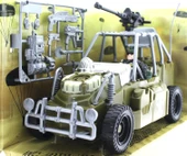 Combat Force Figür ve Askeri Buggy thumbnail 1