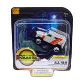 Die Cast Metal Jip ve Brontosaurus thumbnail 1