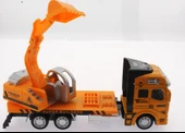 Die Cast Çek Bırak Sarı Kepçe thumbnail 2