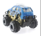 Çek Bırak Mini Off Road Mavi Polis Aracı thumbnail 3