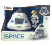 Işıklı ve Astronotlu Uzay Kapsülü thumbnail 3