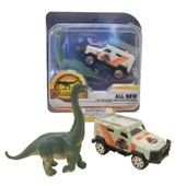 Die Cast Metal Jip ve Brontosaurus thumbnail 4
