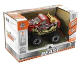 Çek Bırak Mini Off Road Kırmızı Polis Aracı thumbnail 2