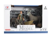Model Hayvan Seti Eşek ve Sıpa-2 thumbnail 1