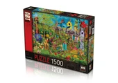 KS Puzzle 1500 Parça Summer Garden thumbnail 1