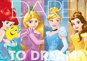 KS Puzzle 100 Parça Disney Prensesler thumbnail 2