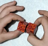 Megacraft 9 Parça Tuğla Blok thumbnail 3