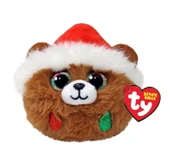 Ty Beanie Balls  Peluş Yılbaşı Ayısı Pudding 7 cm thumbnail 1