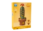 Building Block Flower 192 Parça Kaktüs thumbnail 3