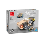 Ausini Assembling Master 3 in 1 61 Parça Arazi Araçları thumbnail 2