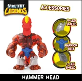 Stretchy Legends Hammer Head thumbnail 4