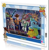 KS Puzzle 24 Parça  Toy Stoty Frame Puzzle thumbnail 1